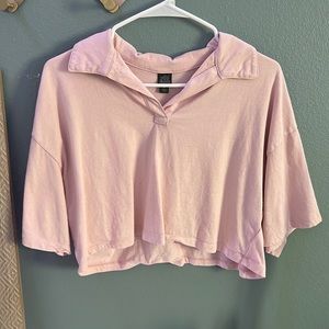 Wild Fable Oversize Collar Top!